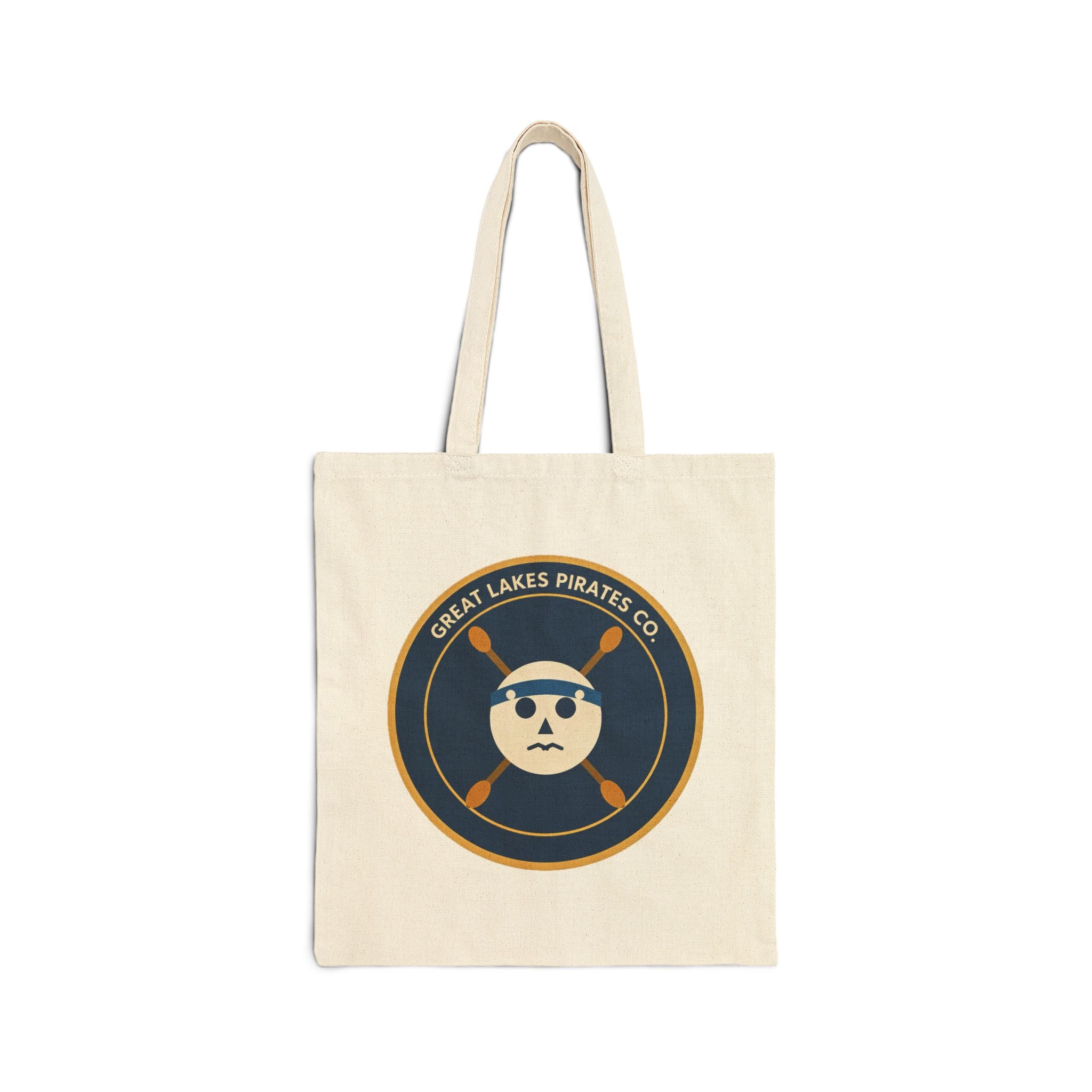 Cotton Canvas Tote Bag