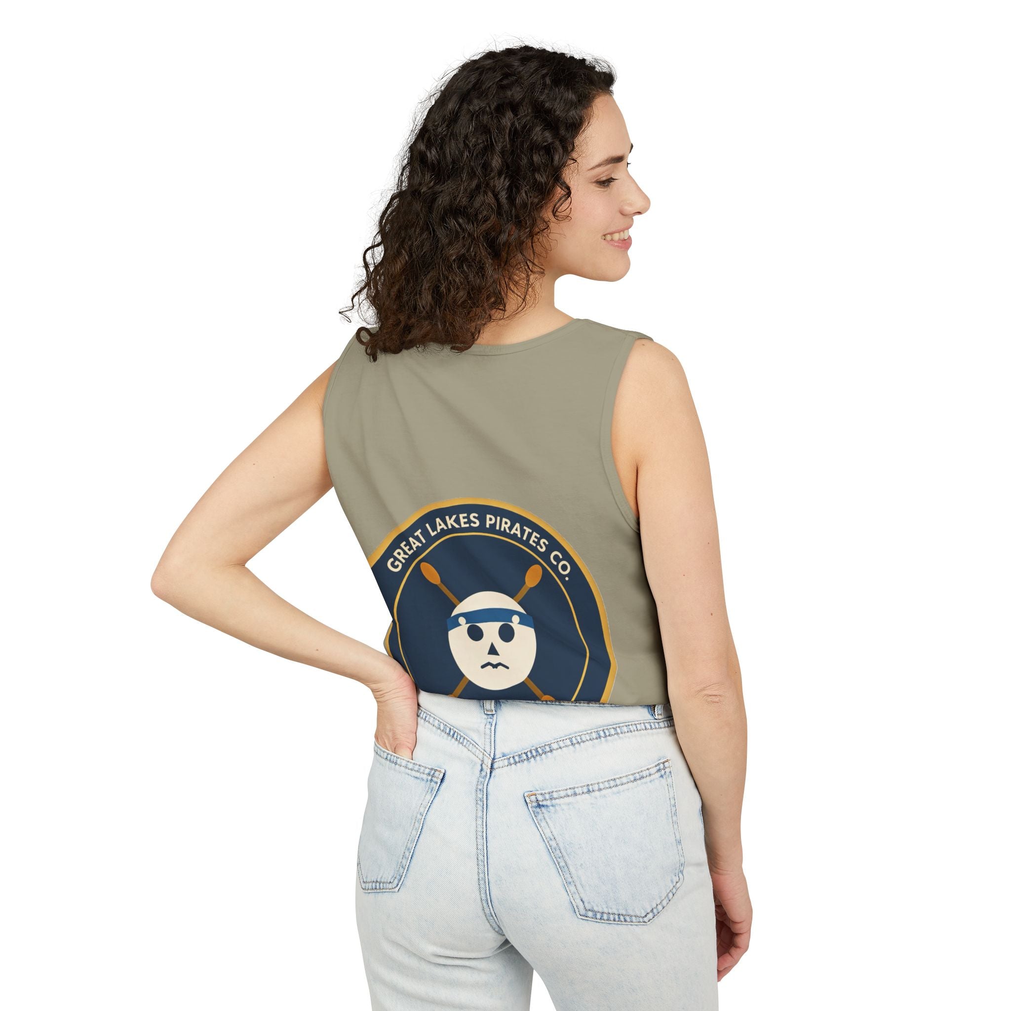 Unisex Garment-Dyed Tank Top