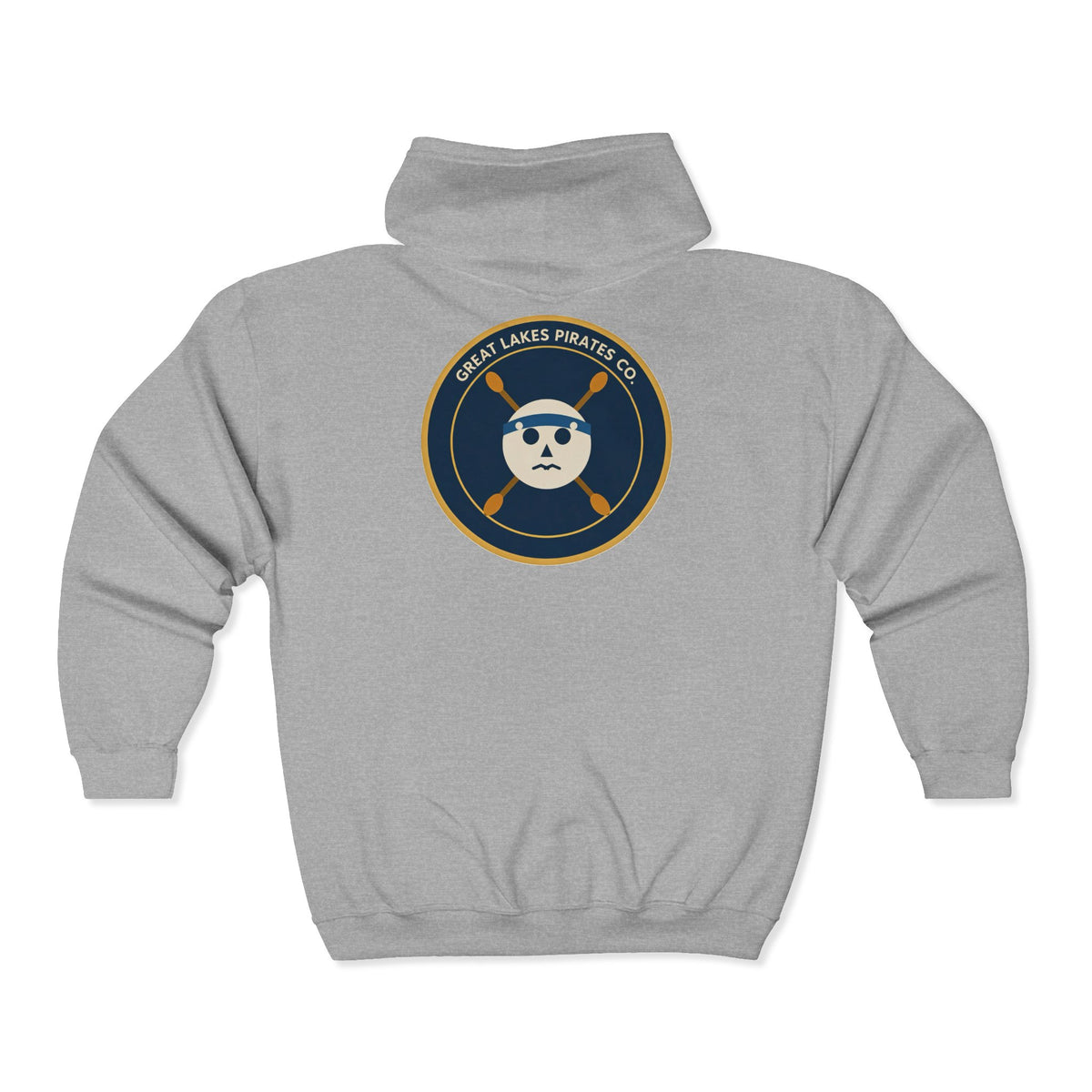 Great Lakes Plunder Zip Hoodie