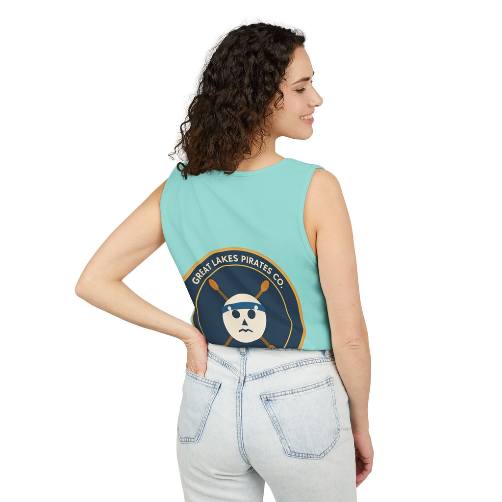 Unisex Garment-Dyed Tank Top