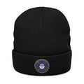 Ribbed Knit Beanie (Embroidery)