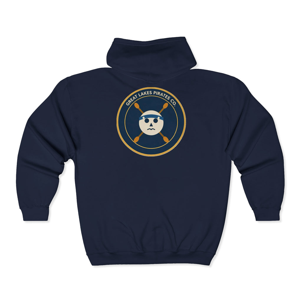 Great Lakes Plunder Zip Hoodie