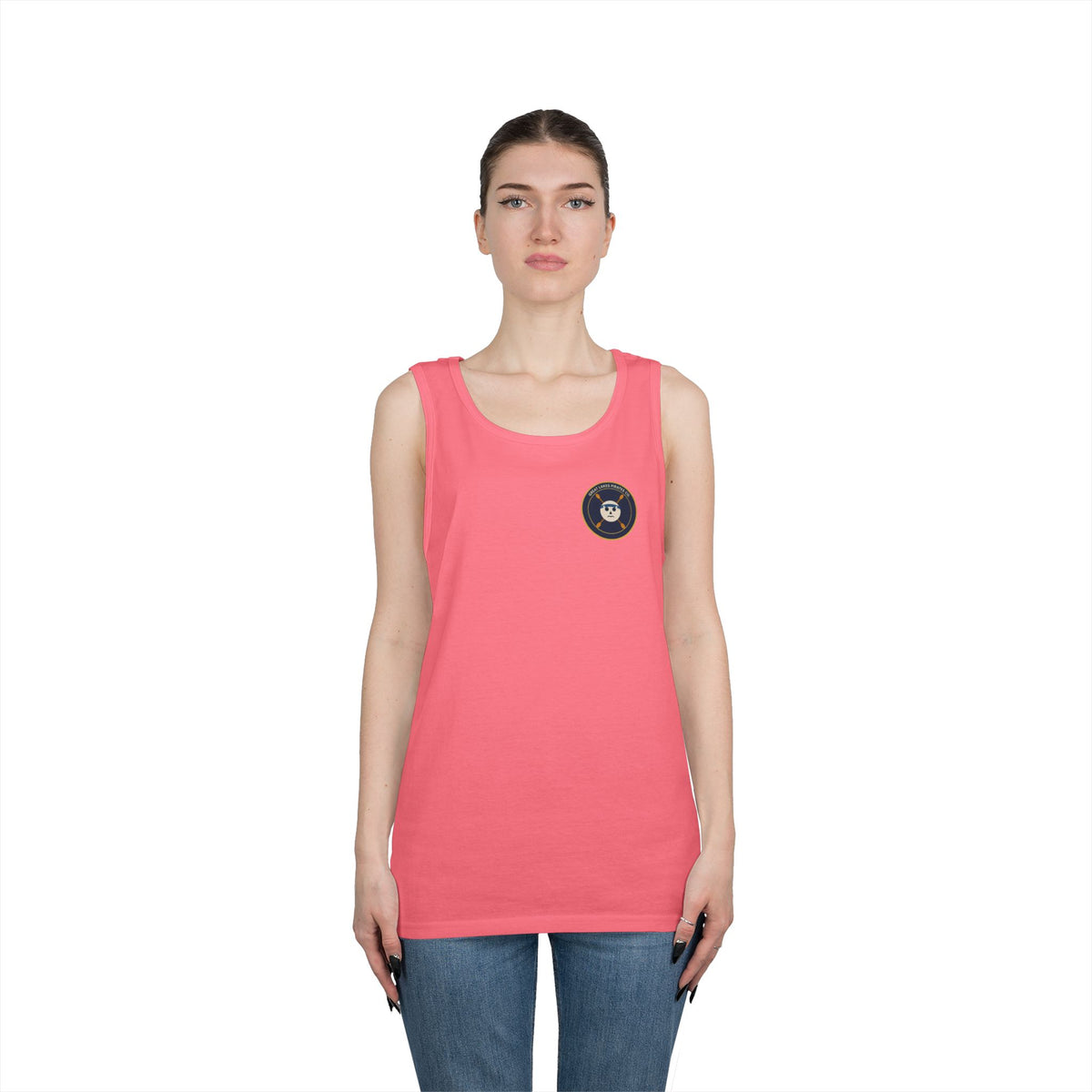 Unisex Heavy Cotton Tank Top
