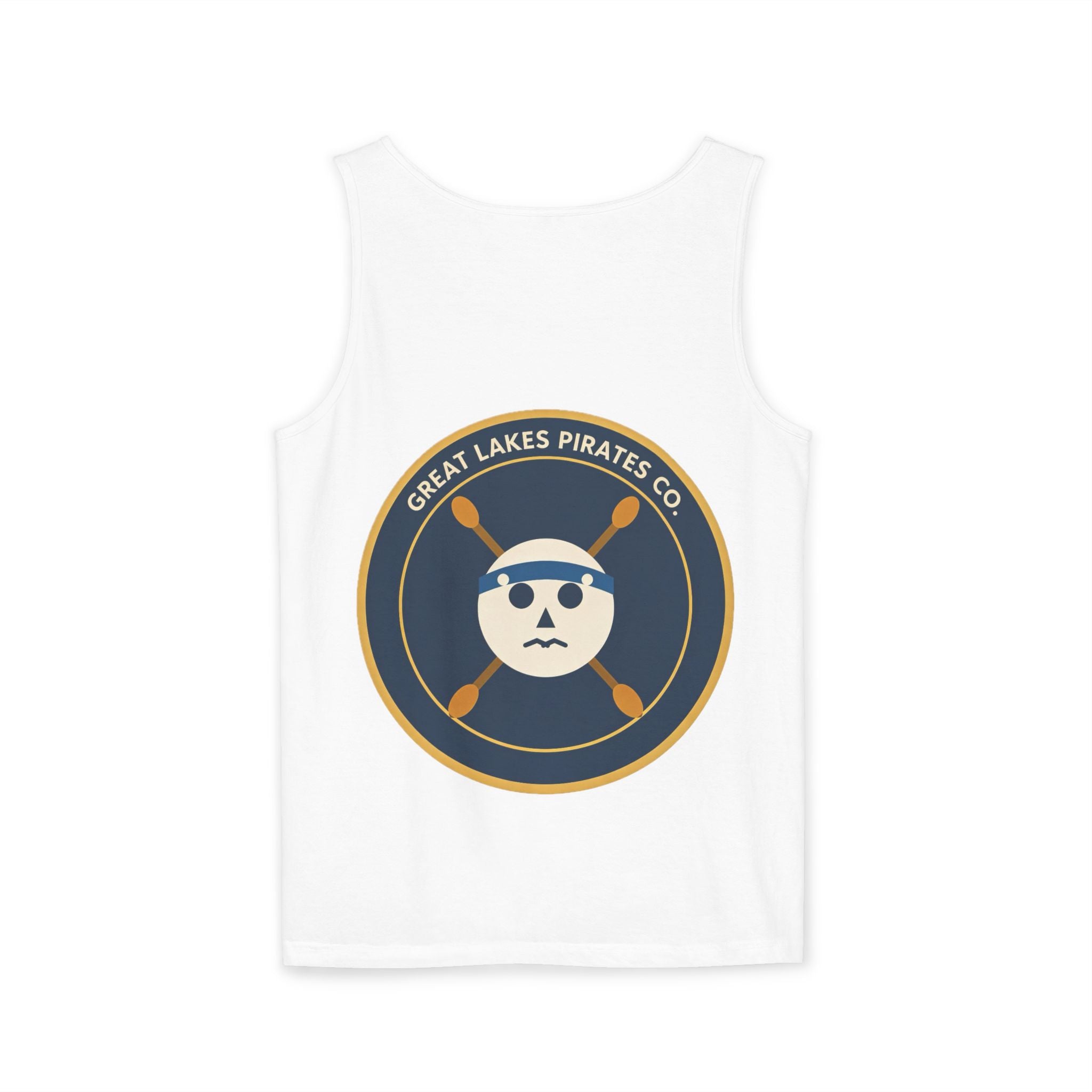 Unisex Garment-Dyed Tank Top
