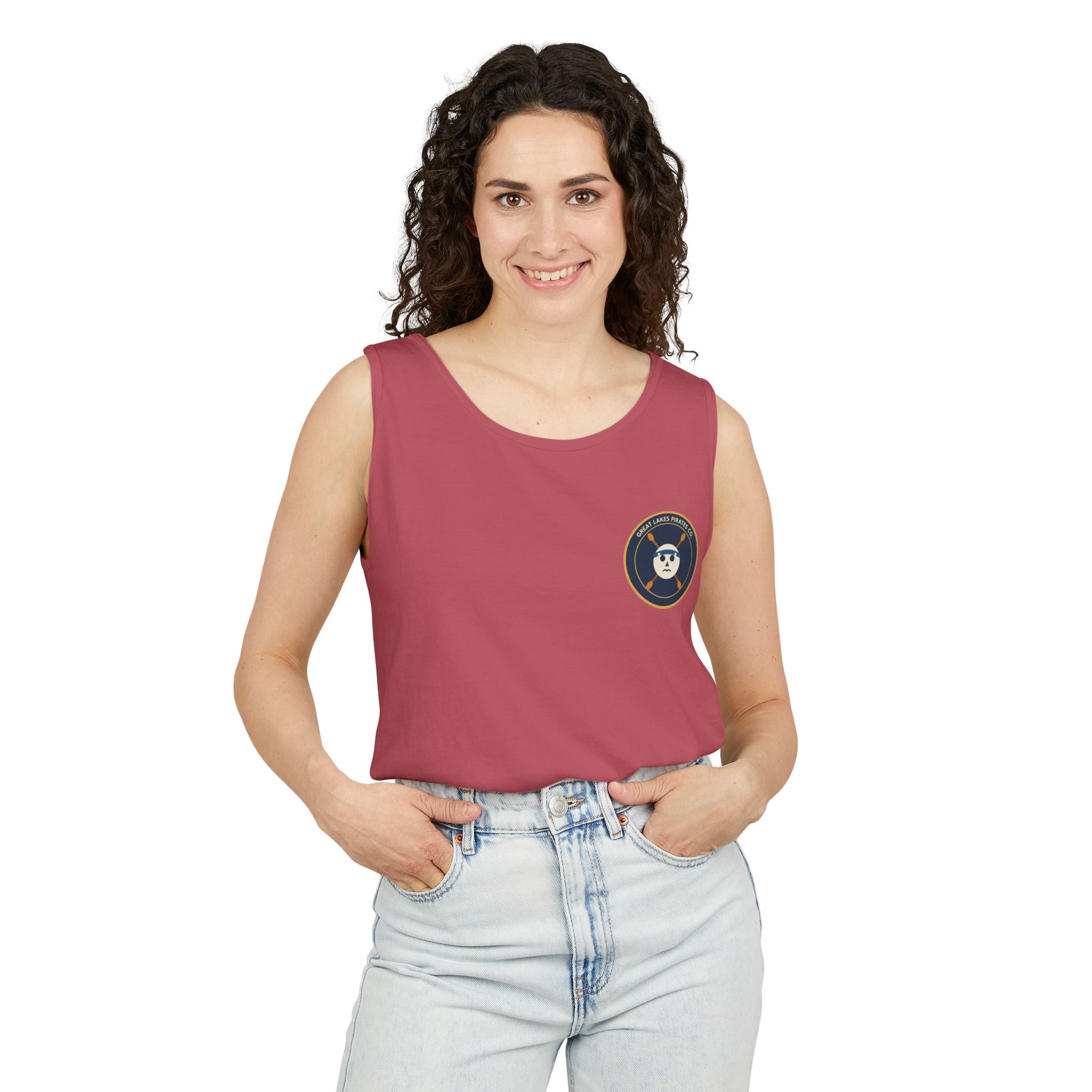 Unisex Garment-Dyed Tank Top