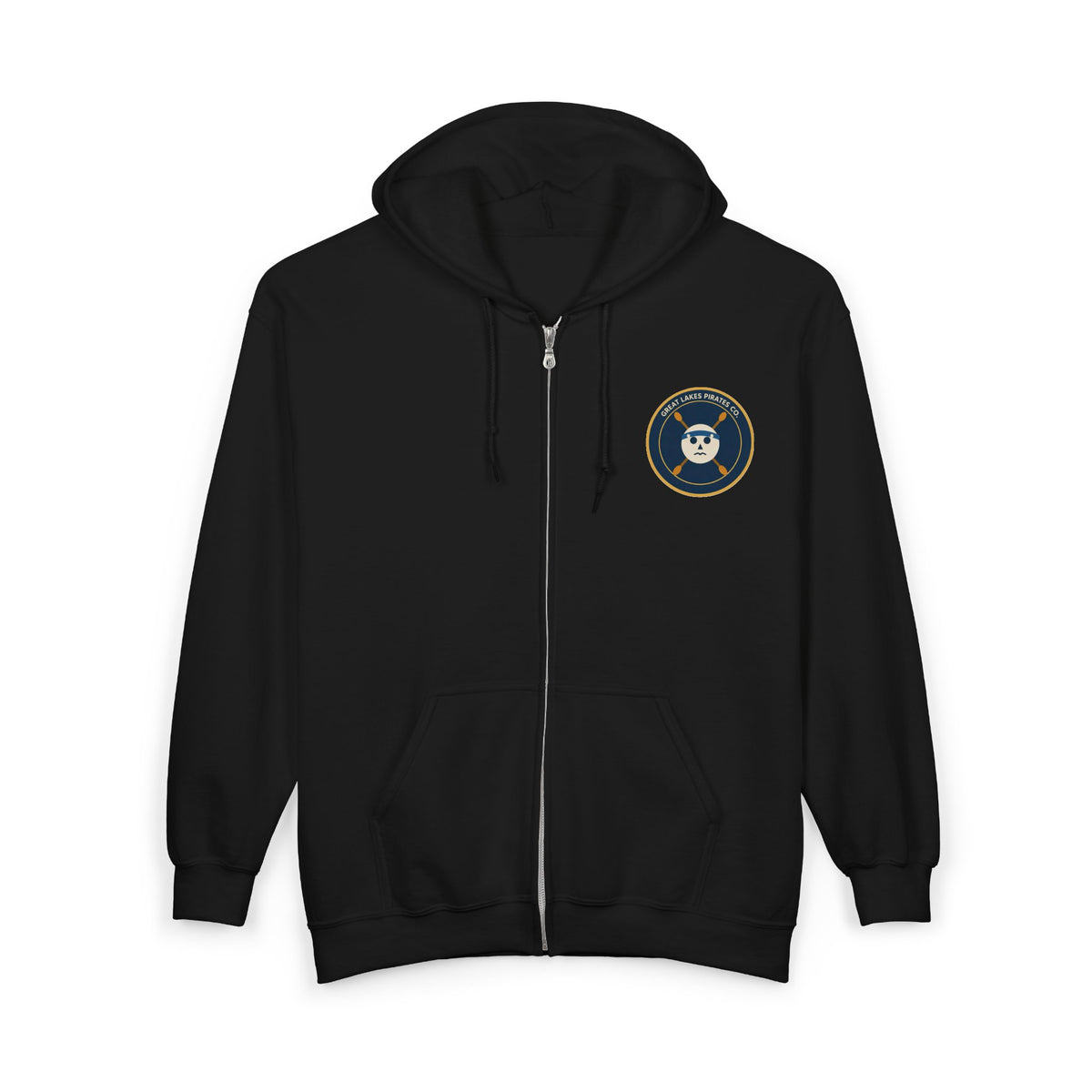 Great Lakes Plunder Zip Hoodie