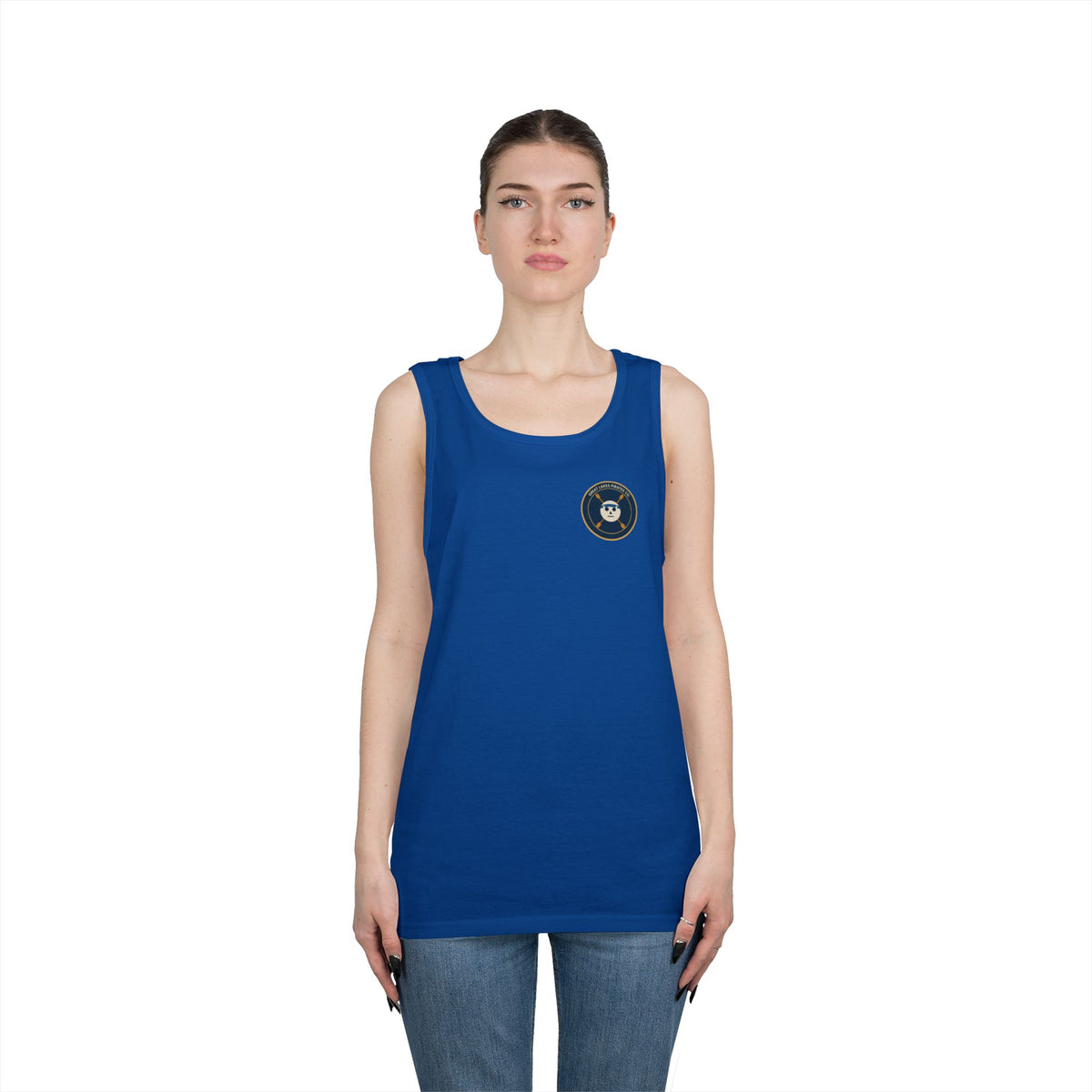 Unisex Heavy Cotton Tank Top