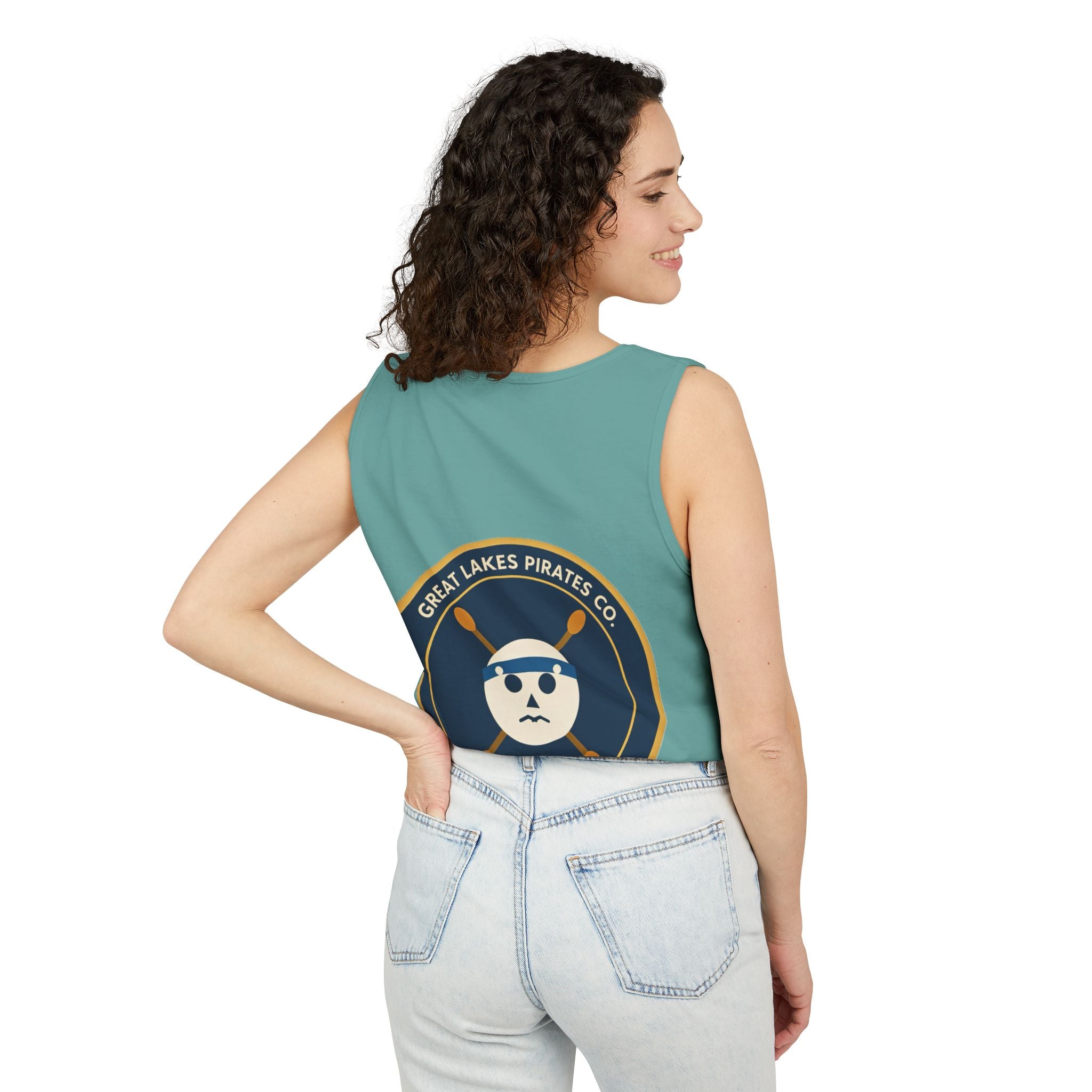 Unisex Garment-Dyed Tank Top