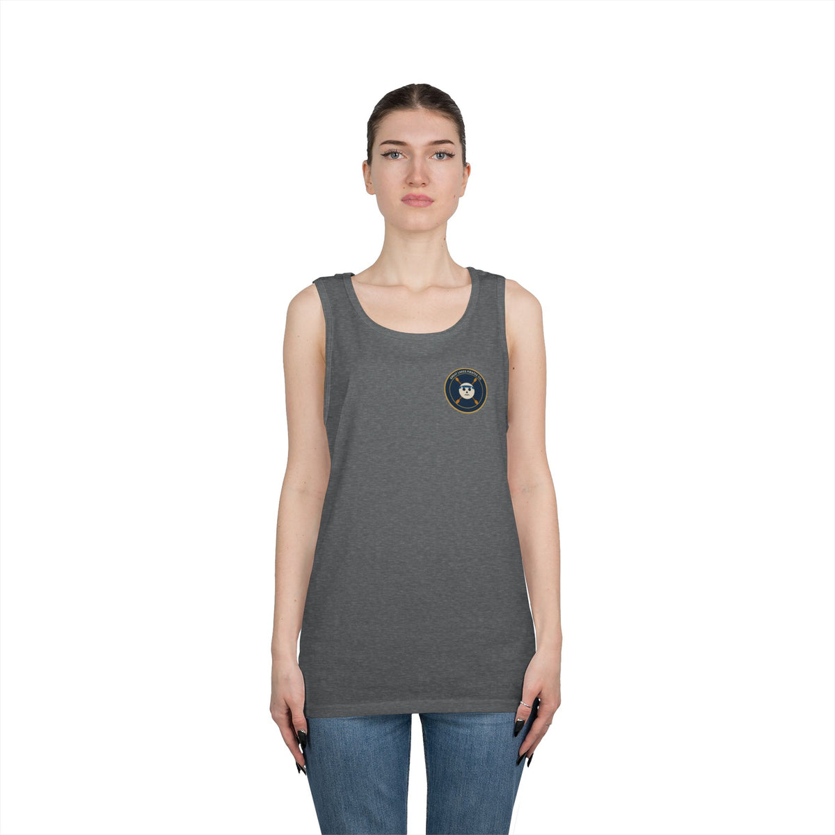 Unisex Heavy Cotton Tank Top