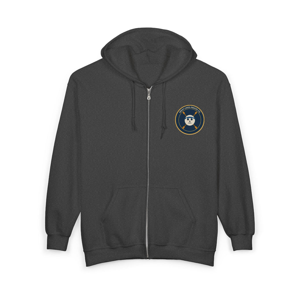 Great Lakes Plunder Zip Hoodie