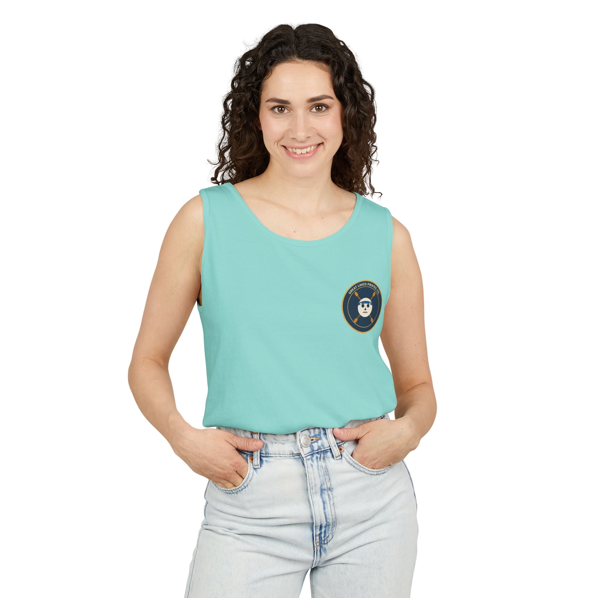 Unisex Garment-Dyed Tank Top