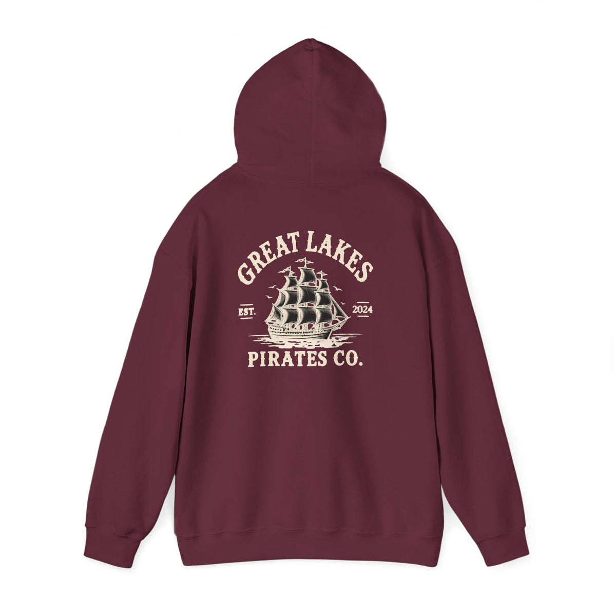 High Seas Pullover Hoodie