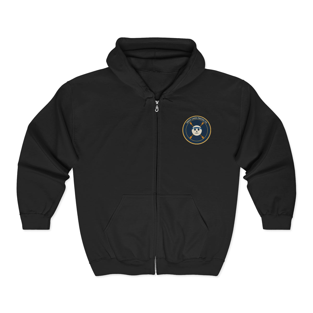 Great Lakes Plunder Zip Hoodie