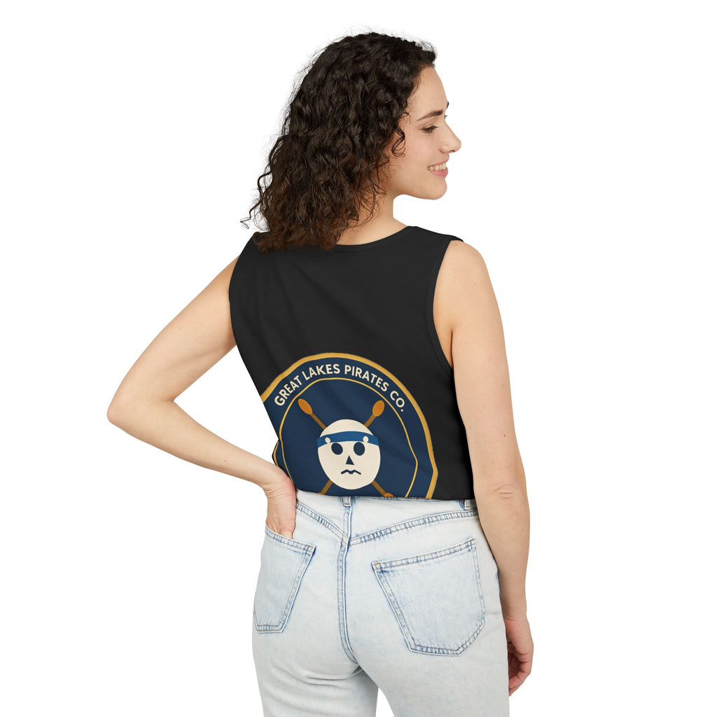 Unisex Garment-Dyed Tank Top