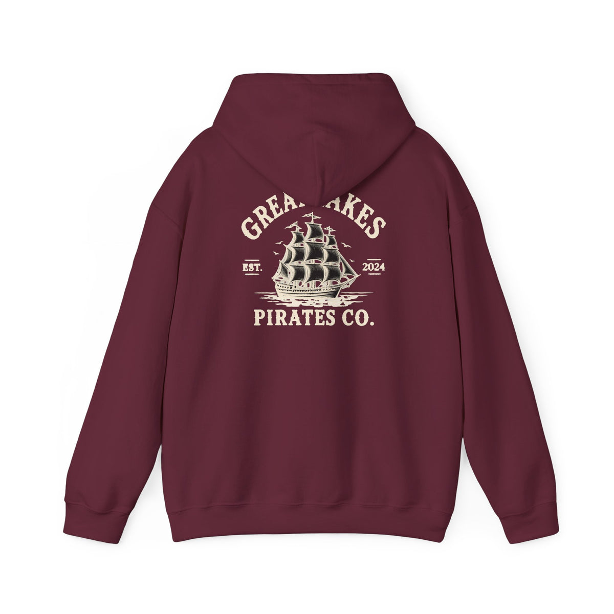 High Seas Pullover Hoodie