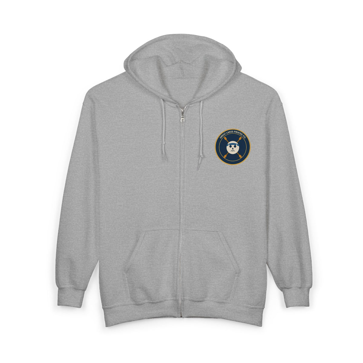 Great Lakes Plunder Zip Hoodie