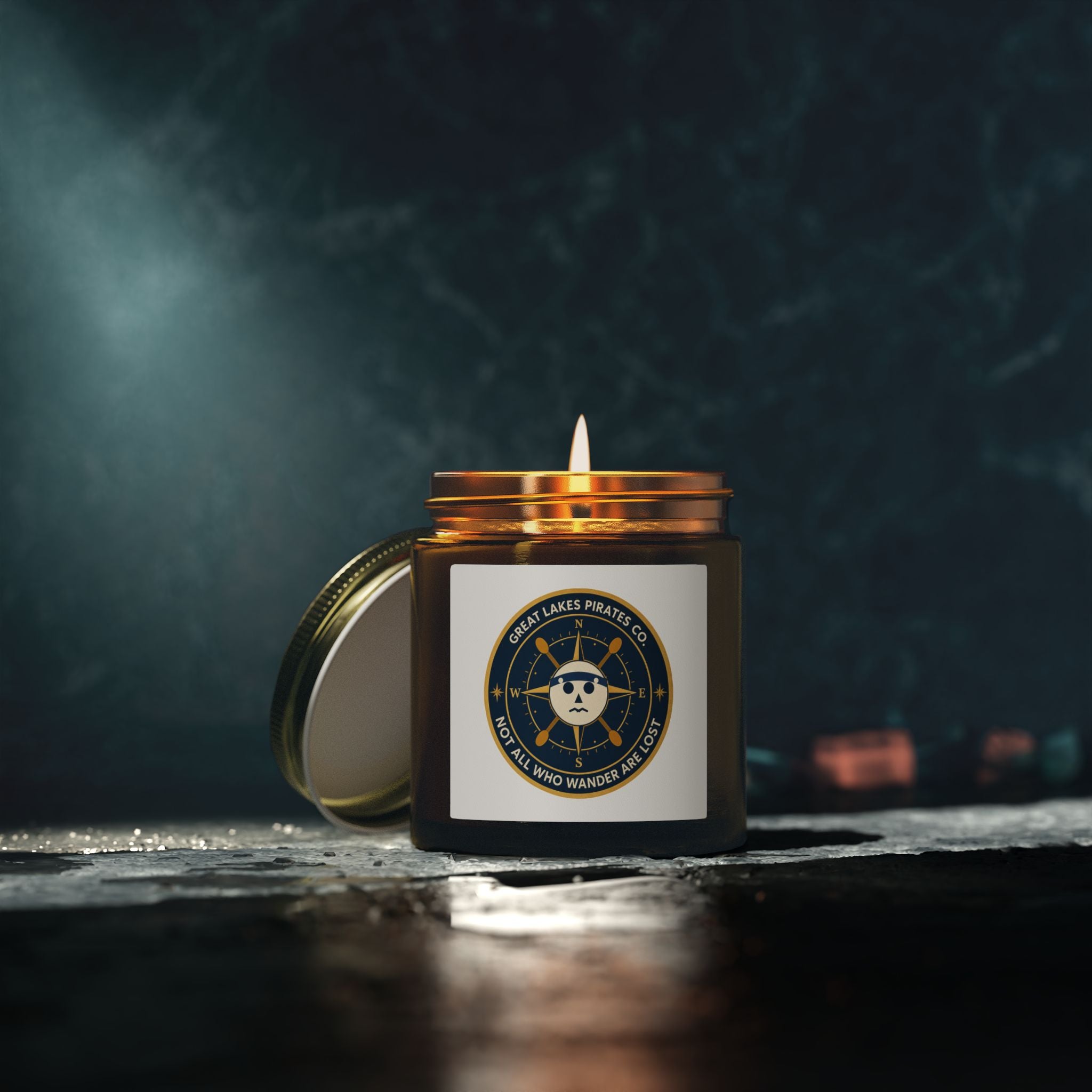 Scented Candles, Coconut Apricot Wax (4oz, 9oz)