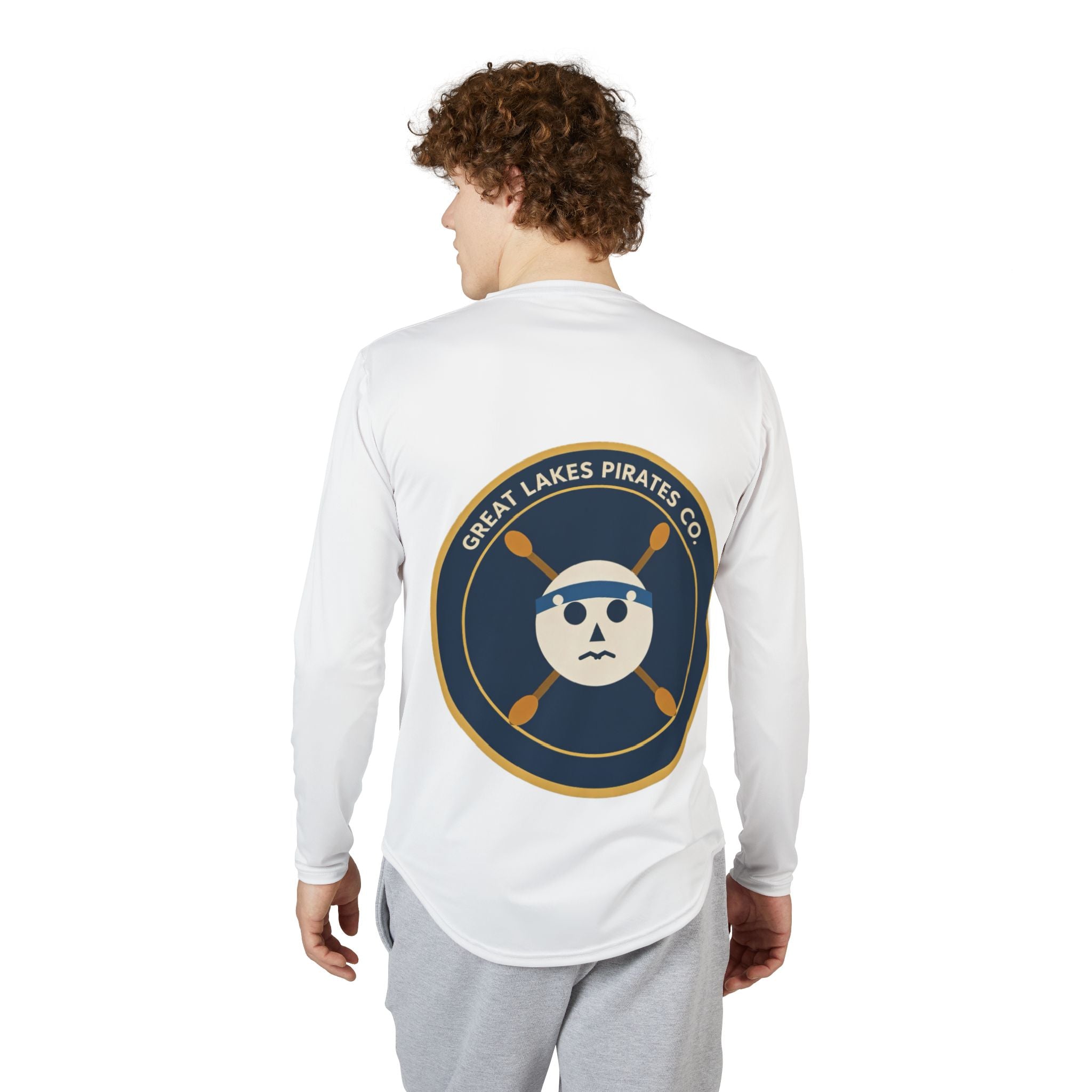 Men's UV Protection Long Sleeve Shirt (AOP)