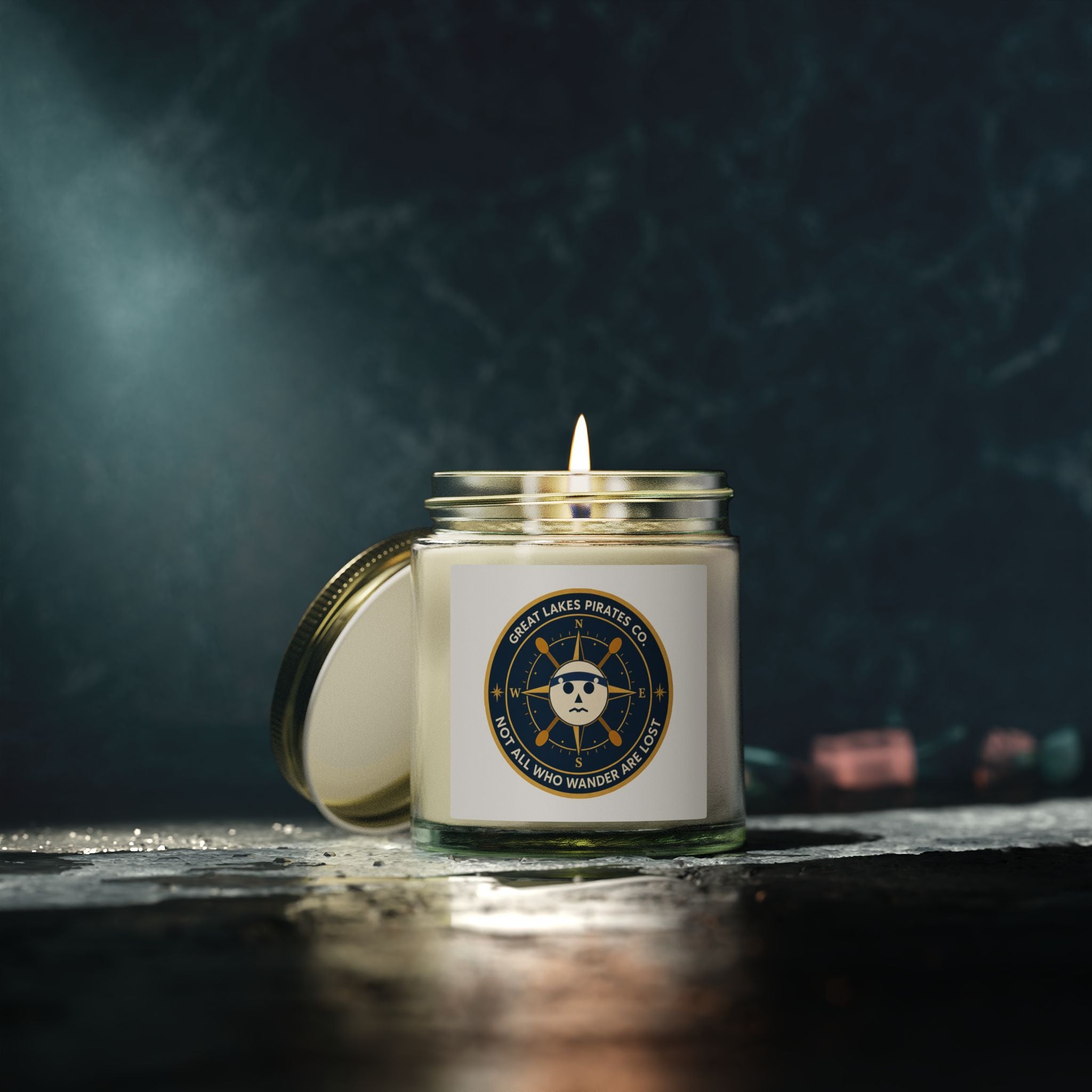 Scented Candles, Coconut Apricot Wax (4oz, 9oz)