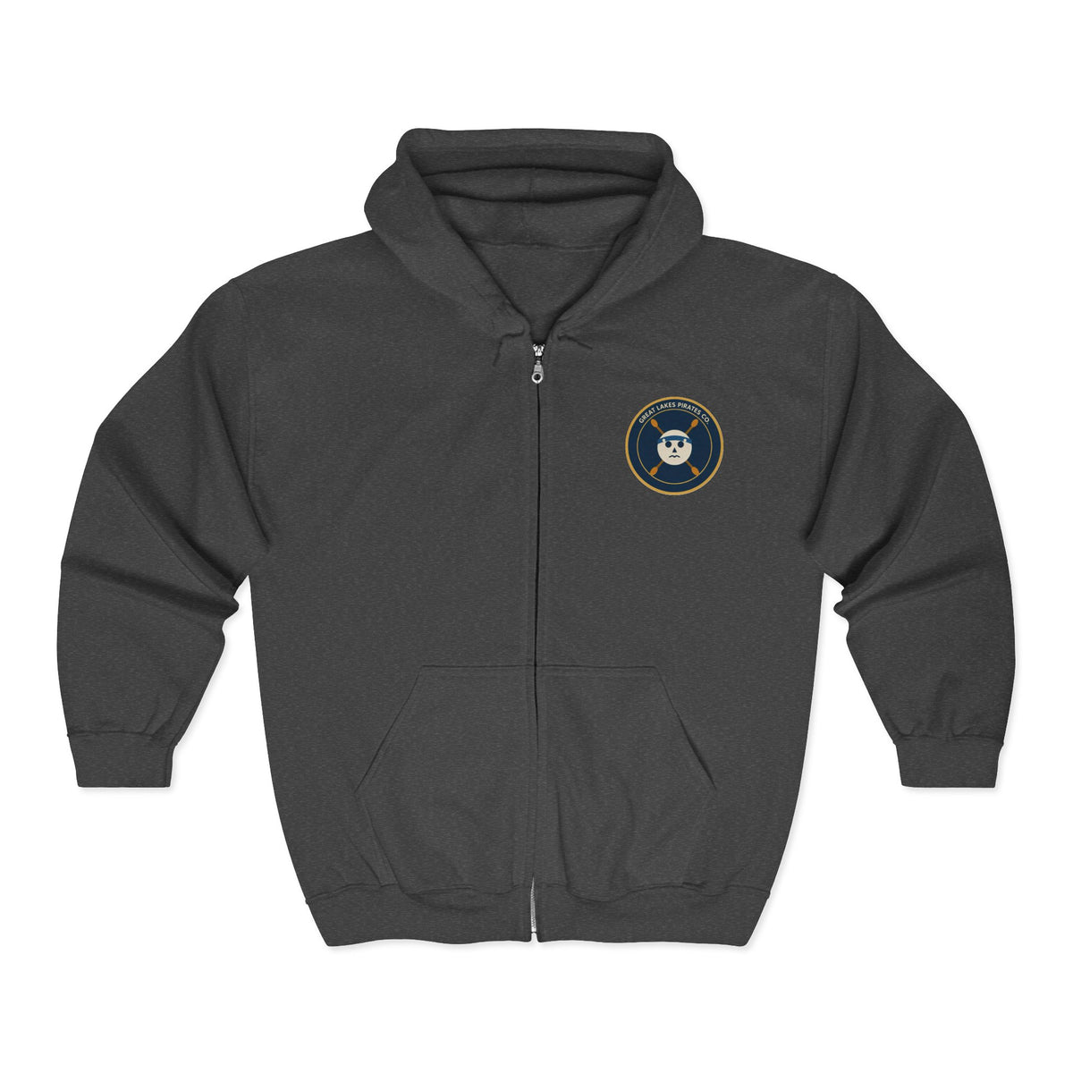Great Lakes Plunder Zip Hoodie