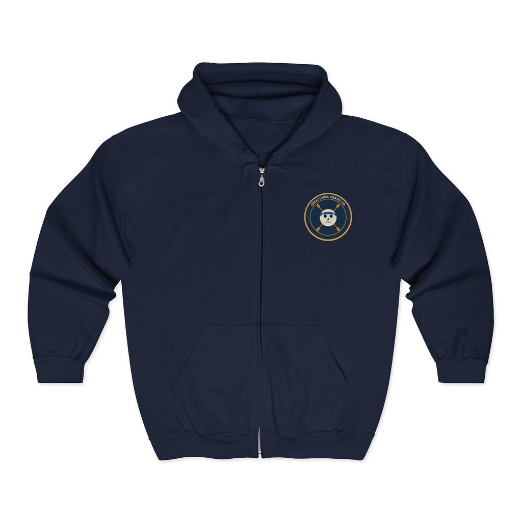 Great Lakes Plunder Zip Hoodie