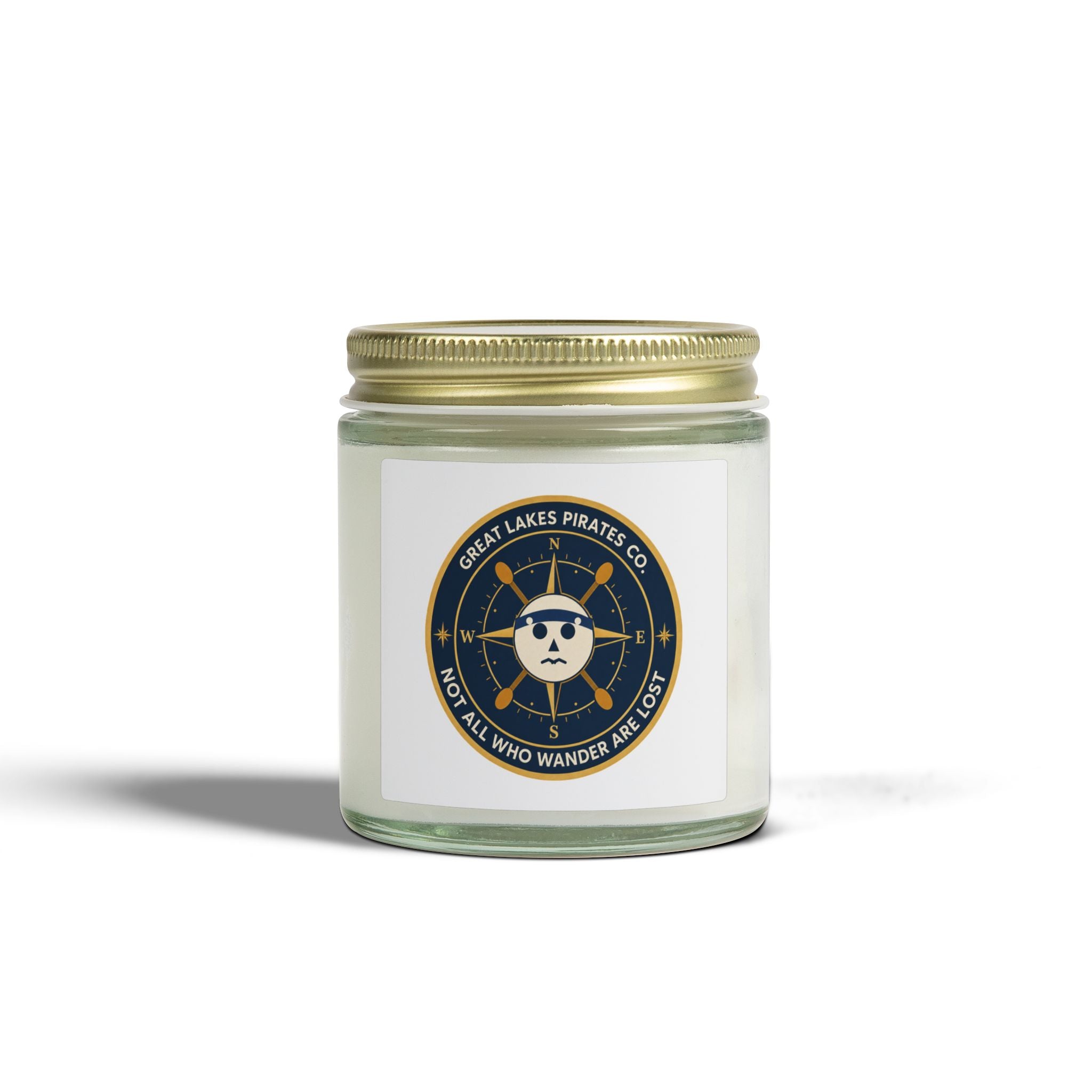 Scented Candles, Coconut Apricot Wax (4oz, 9oz)