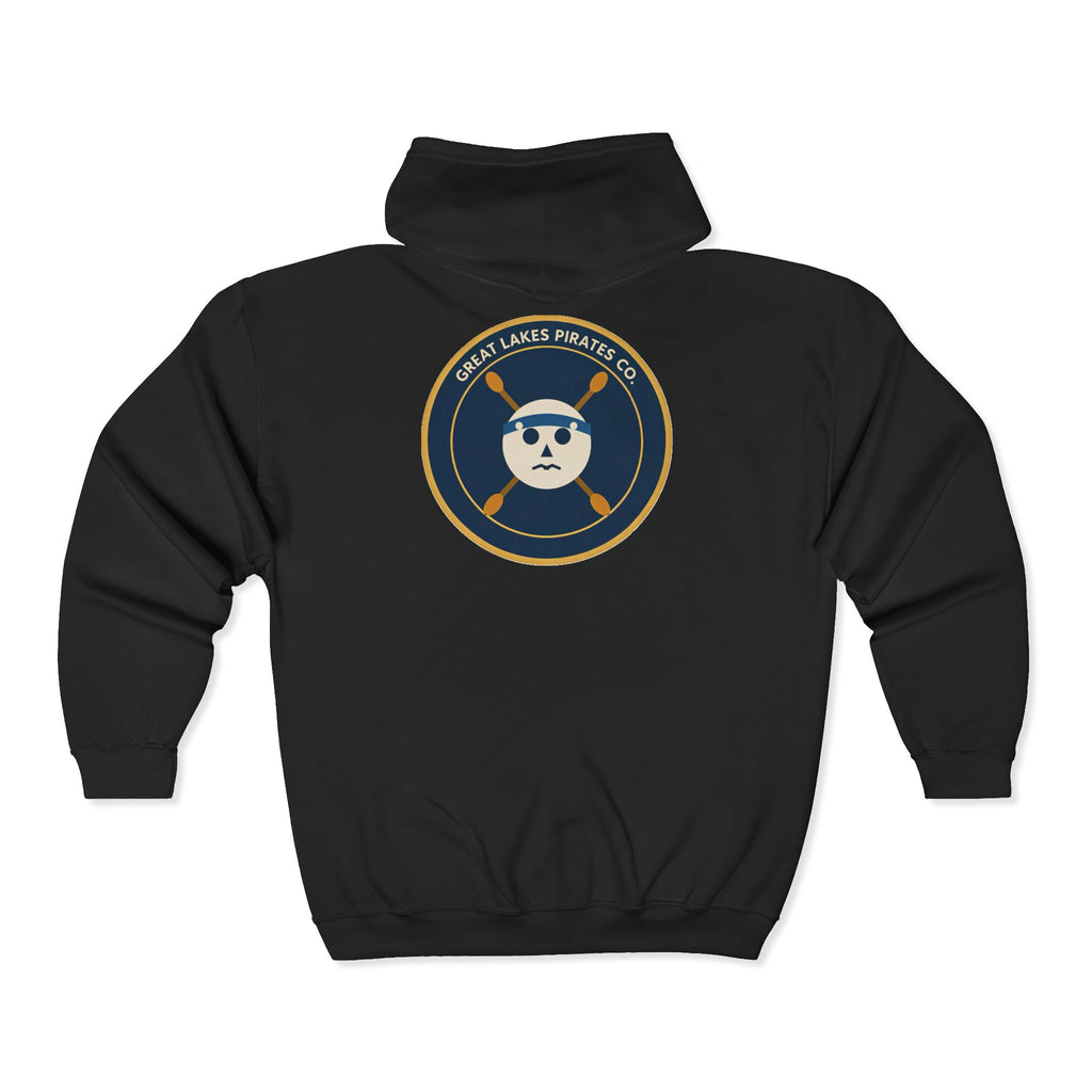 Great Lakes Plunder Zip Hoodie