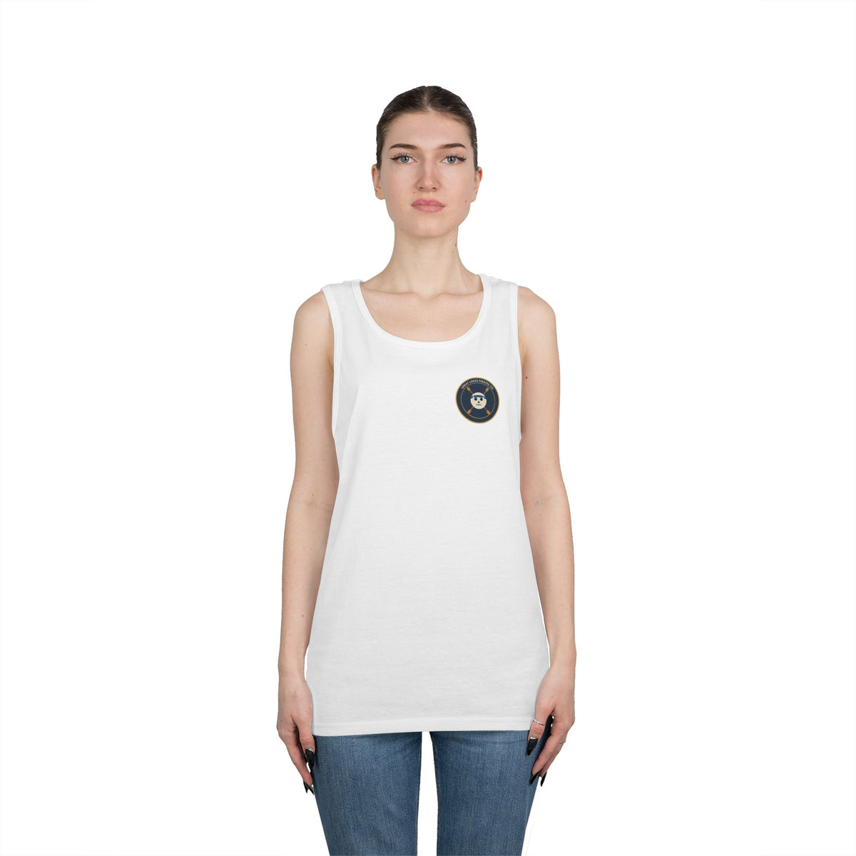 Unisex Heavy Cotton Tank Top