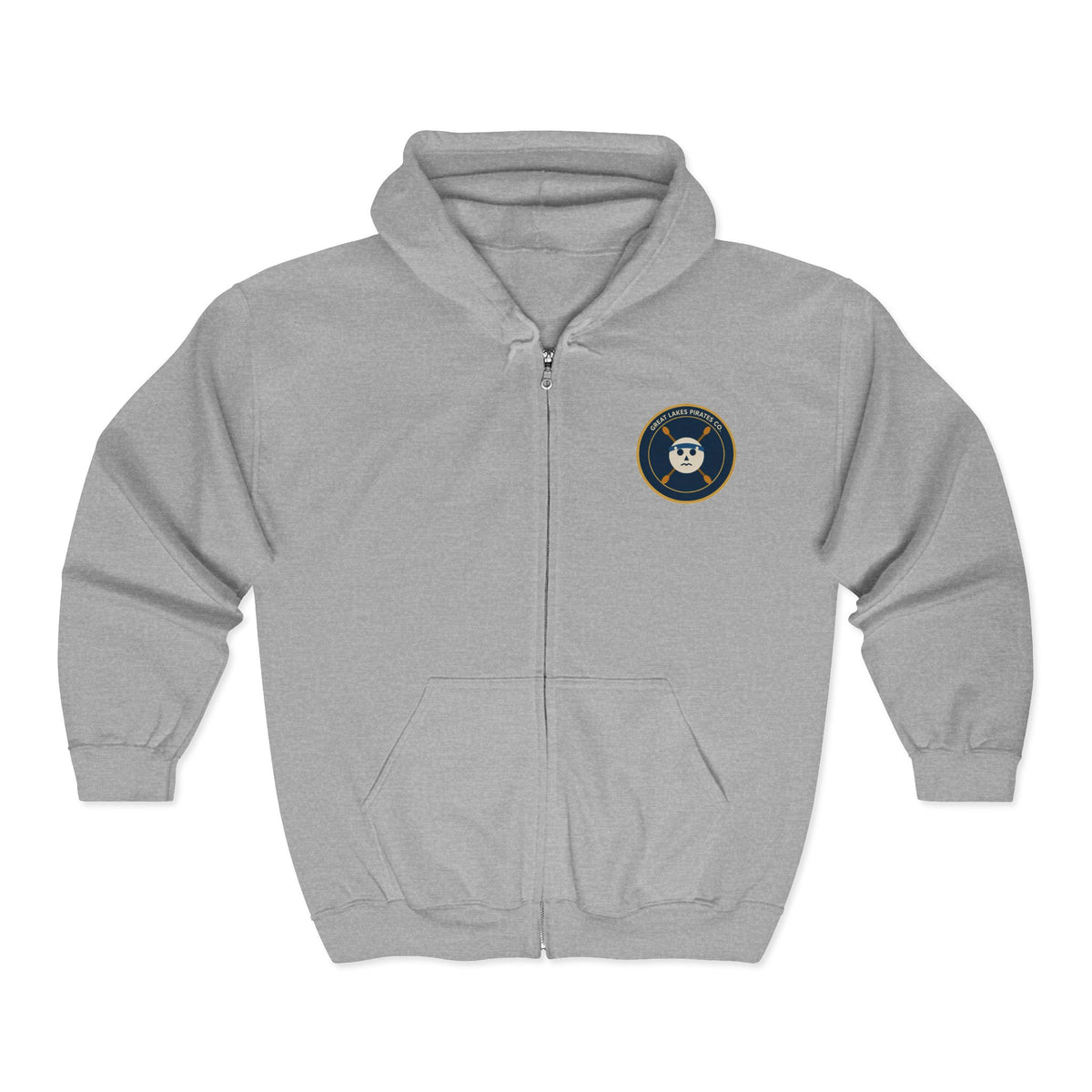 Great Lakes Plunder Zip Hoodie