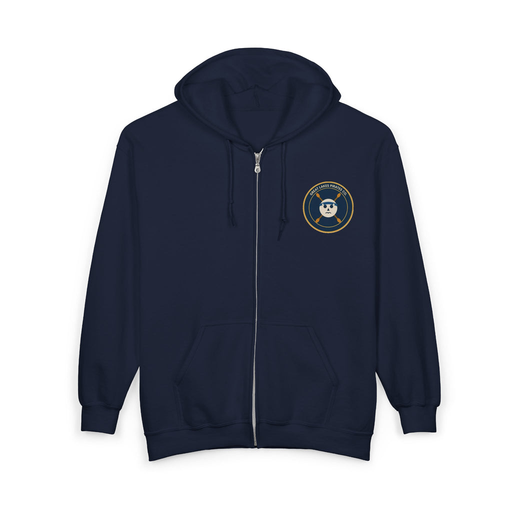 Great Lakes Plunder Zip Hoodie