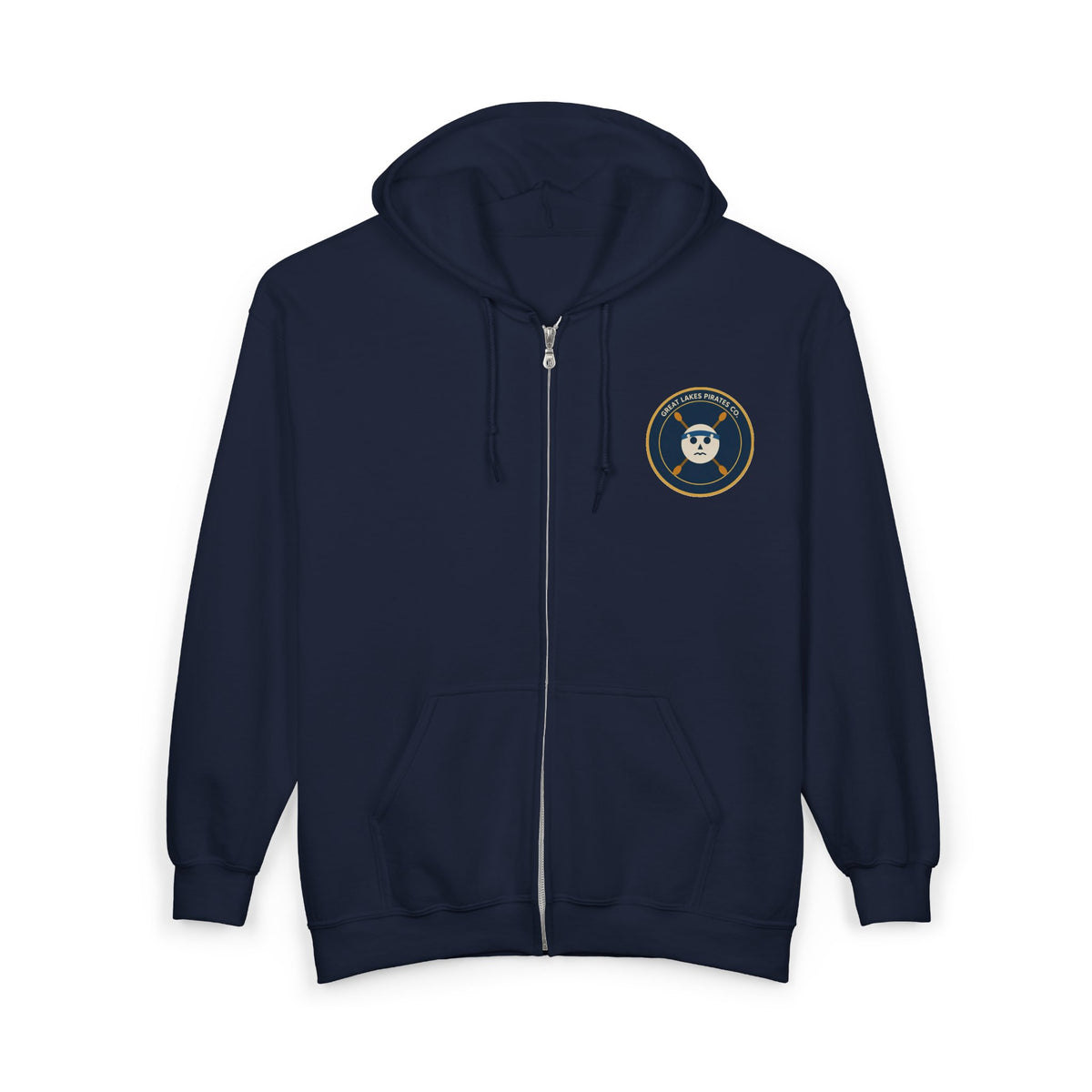 Great Lakes Plunder Zip Hoodie