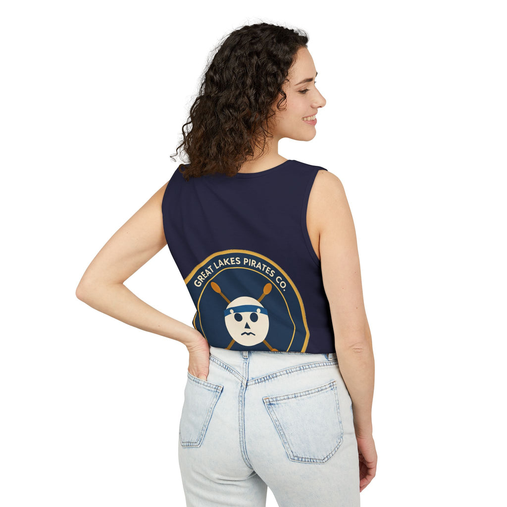 Unisex Garment-Dyed Tank Top