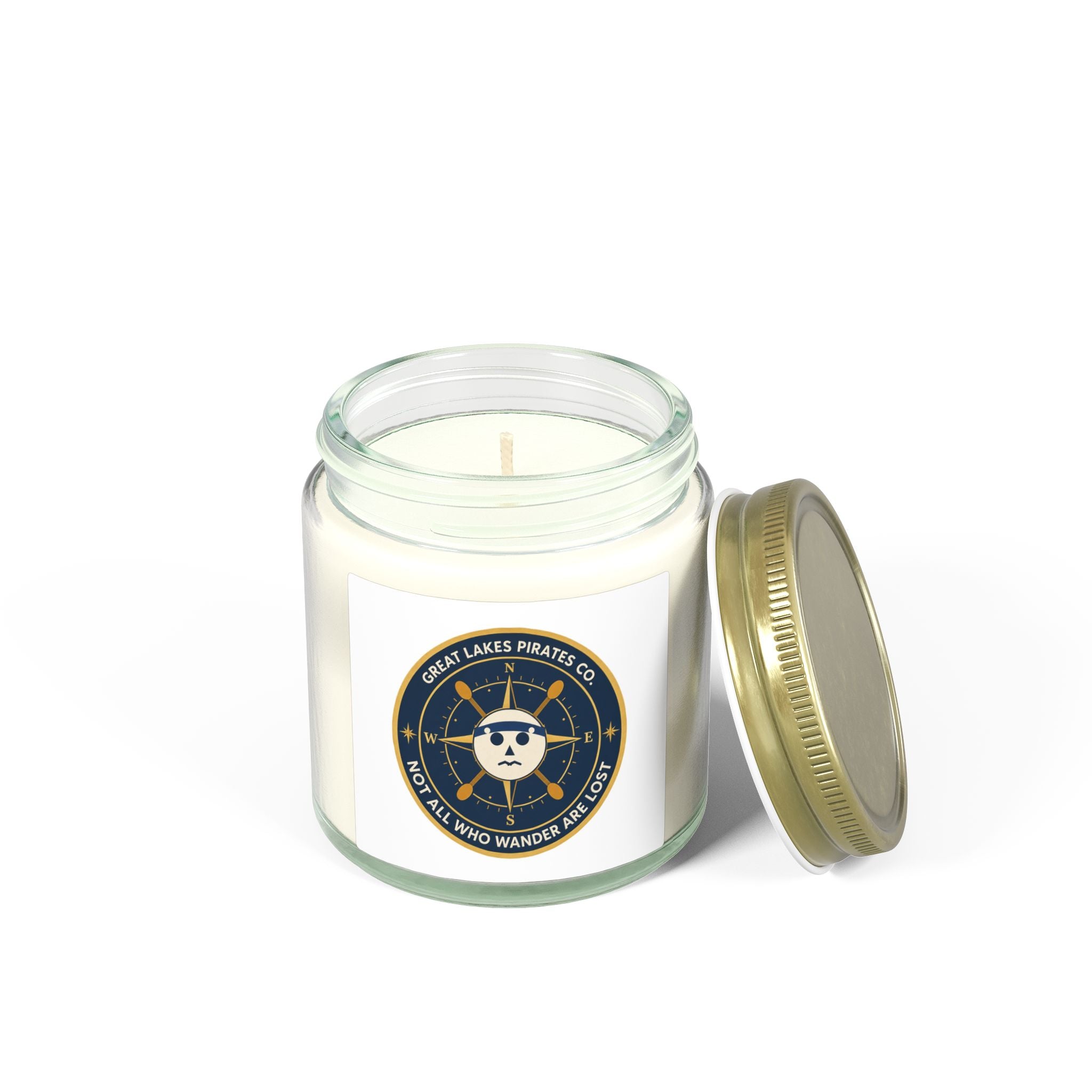 Scented Candles, Coconut Apricot Wax (4oz, 9oz)