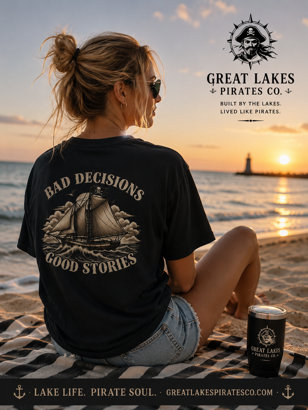 Bad Decisions, Good Stories T-Shirt