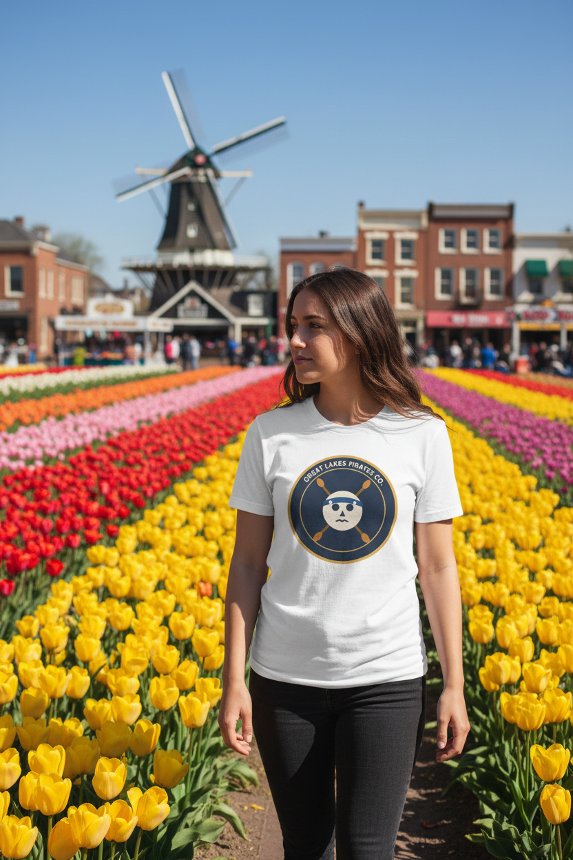 Great Lakes Pirates Co. Tee - Holland Tulip Festival