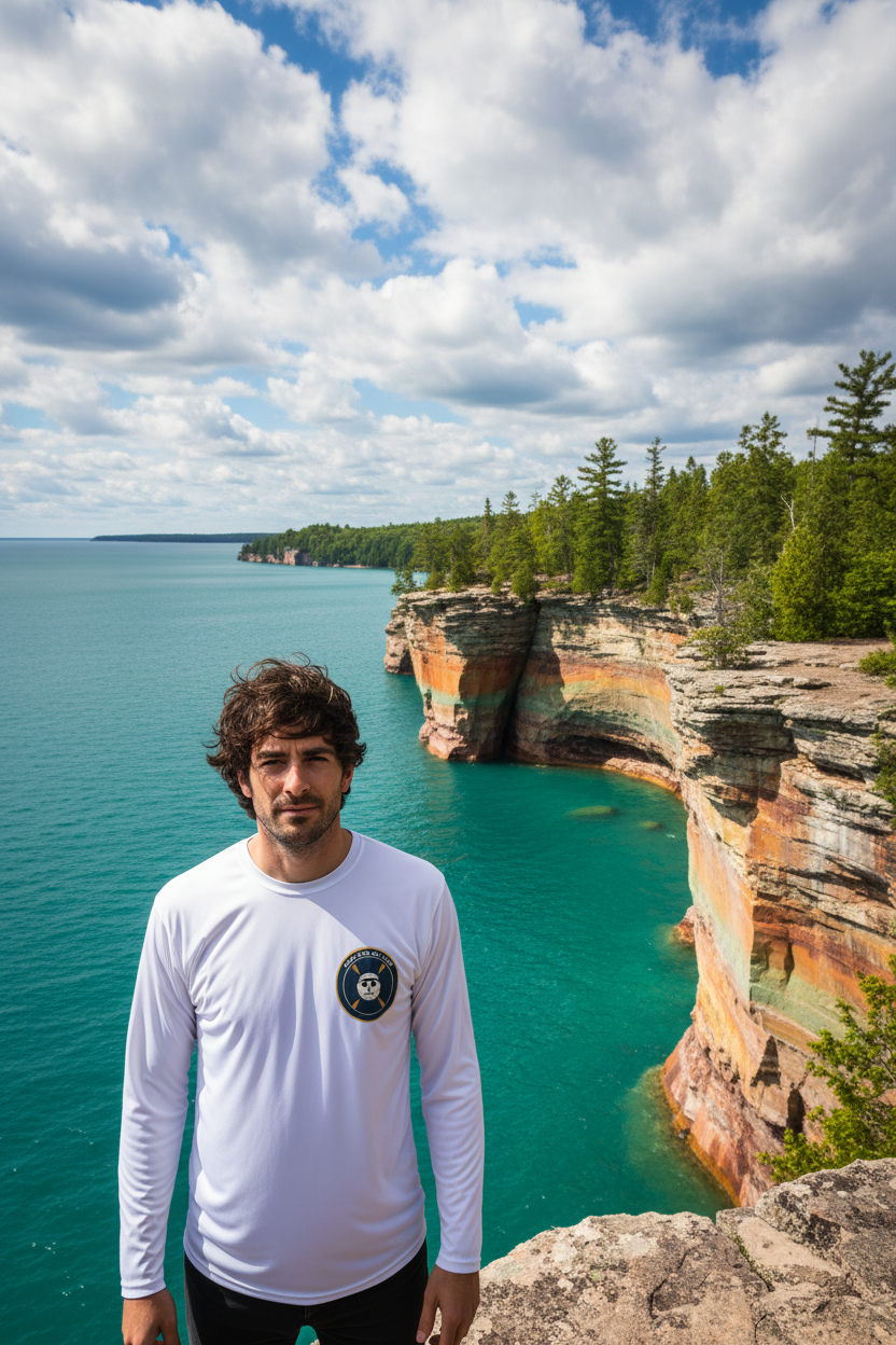 Great Lakes Pirates Co. UV Long Sleeve - Pictured Rocks