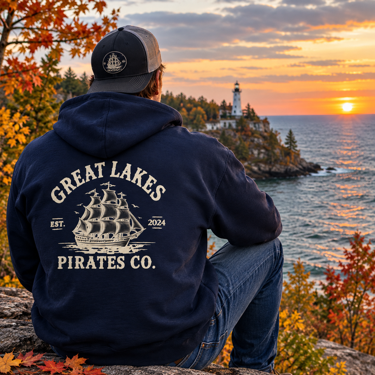 High Seas Pullover Hoodie